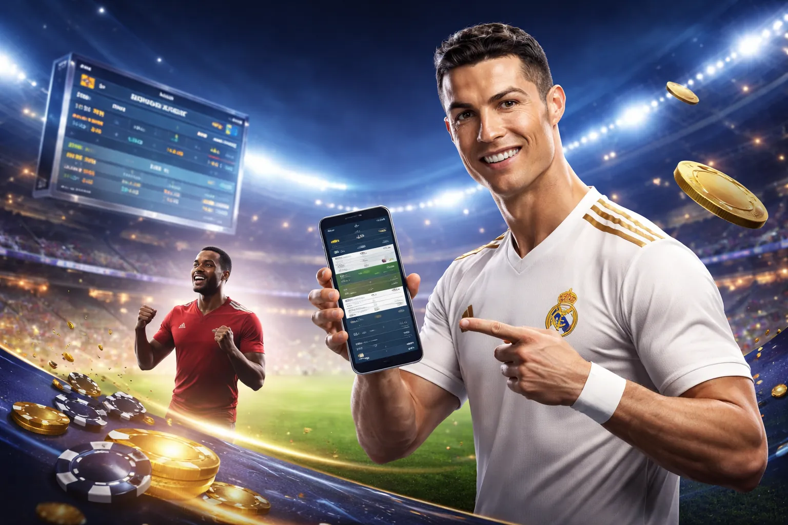 Hình ảnh chào mừng đăng ký tài khoản sky888 online